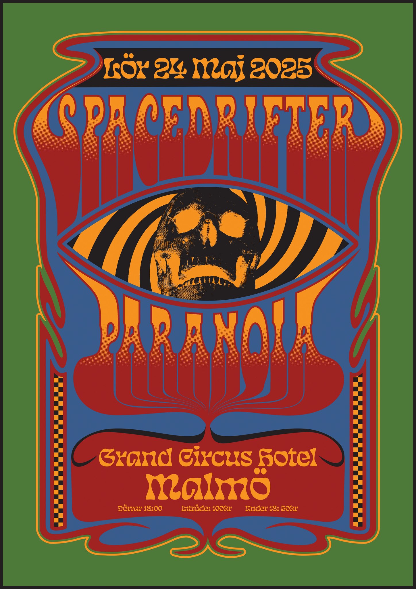 PARANOIA x SPACEDRIFTER